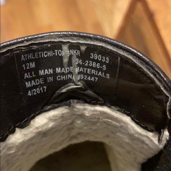 Ellos High Tops - Picture 4 of 5